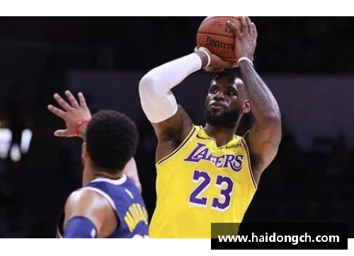 勒布朗-詹姆斯刷新生涯得分纪录，NBA历史第二位得分手再次进步